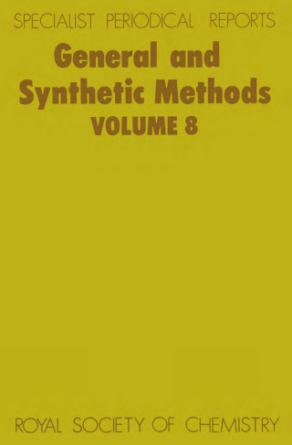 Imagen de portada: General and Synthetic Methods 1st edition 9780851868943