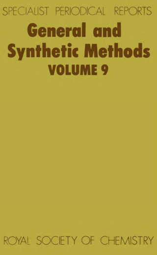 Cover image: General and Synthetic Methods 1st edition 9780851869049