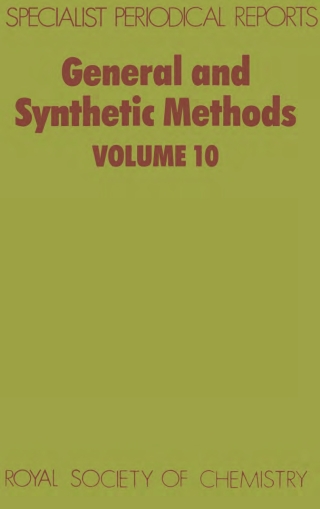 Cover image: General and Synthetic Methods 1st edition 9780851869148