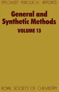 Cover image: General and Synthetic Methods 1st edition 9780851869445