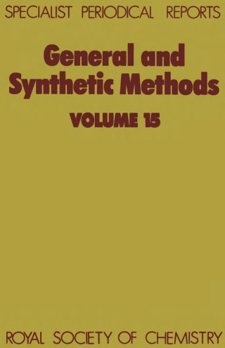 Cover image: General and Synthetic Methods 1st edition 9780851869742