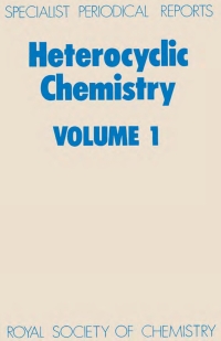 Cover image: Heterocyclic Chemistry 1st edition 9780851869704