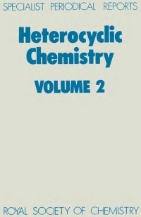 Cover image: Heterocyclic Chemistry 1st edition 9780851868134