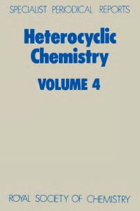 Imagen de portada: Heterocyclic Chemistry 1st edition 9780851868332