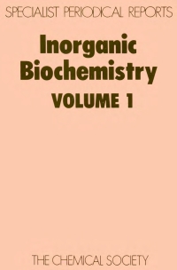 Titelbild: Inorganic Biochemistry 1st edition 9780851865706