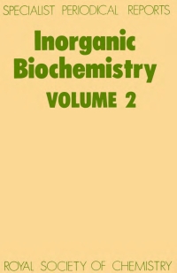 Titelbild: Inorganic Biochemistry 1st edition 9780851865553