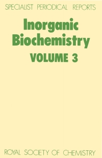 Omslagafbeelding: Inorganic Biochemistry 1st edition 9780851865652