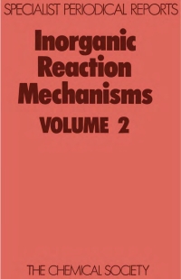 Imagen de portada: Inorganic Reaction Mechanisms 1st edition 9780851862651