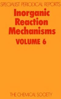 表紙画像: Inorganic Reaction Mechanisms 1st edition 9780851863054