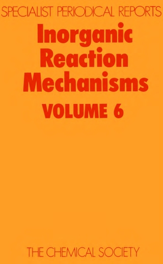 Imagen de portada: Inorganic Reaction Mechanisms 1st edition 9780851863054
