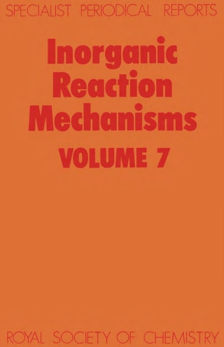 Cover image: Inorganic Reaction Mechanisms 1st edition 9780851863153