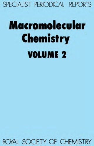 Titelbild: Macromolecular Chemistry 1st edition 9780851868660