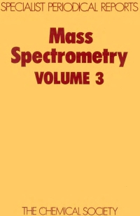Cover image: Mass Spectrometry 1st edition 9780851862781