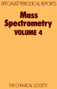 表紙画像: Mass Spectrometry 1st edition 9780851862880