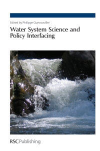 Imagen de portada: Water System Science and Policy Interfacing 1st edition 9781847558619