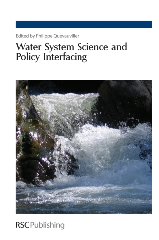 Immagine di copertina: Water System Science and Policy Interfacing 1st edition 9781847558619