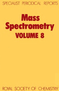 Imagen de portada: Mass Spectrometry 1st edition 9780851863283