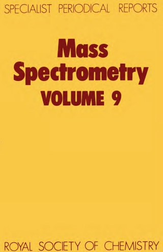 Imagen de portada: Mass Spectrometry 1st edition 9780851863382