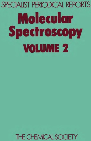Cover image: Molecular Spectroscopy 1st edition 9780851865164