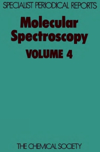 Immagine di copertina: Molecular Spectroscopy 1st edition 9780851865362