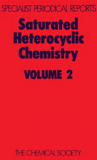 Imagen de portada: Saturated Heterocyclic Chemistry 1st edition 9780851865324