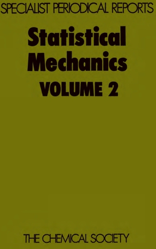 صورة الغلاف: Statistical Mechanics 1st edition 9780851867601