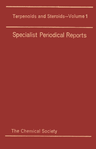 Imagen de portada: Terpenoids and Steroids 1st edition 9780851862569