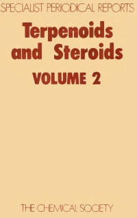 Cover image: Terpenoids and Steroids 1st edition 9780851862668