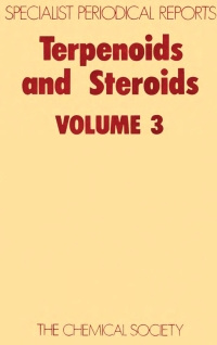 Imagen de portada: Terpenoids and Steroids 1st edition 9780851862767