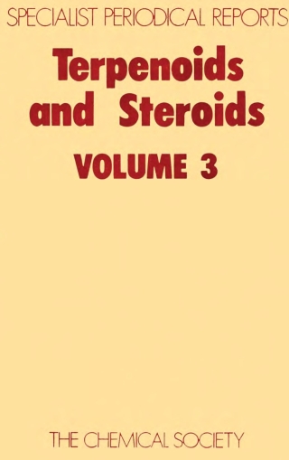 Immagine di copertina: Terpenoids and Steroids 1st edition 9780851862767