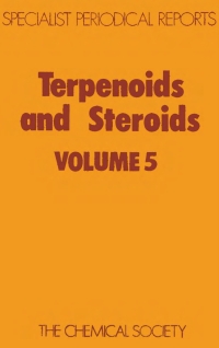 Imagen de portada: Terpenoids and Steroids 1st edition 9780851862965