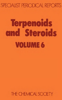 Cover image: Terpenoids and Steroids 1st edition 9780851863061