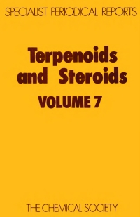 表紙画像: Terpenoids and Steroids 1st edition 9780851863160