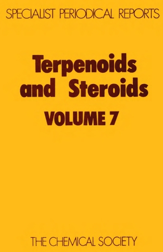 Cover image: Terpenoids and Steroids 1st edition 9780851863160