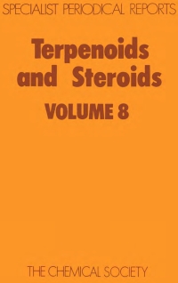 Imagen de portada: Terpenoids and Steroids 1st edition 9780851863269