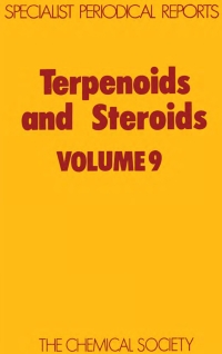 Immagine di copertina: Terpenoids and Steroids 1st edition 9780851866505