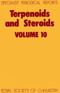 Imagen de portada: Terpenoids and Steroids 1st edition 9780851863368