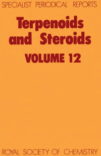 Immagine di copertina: Terpenoids and Steroids 1st edition 9780851863566