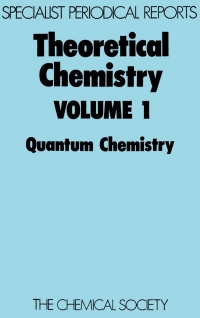 Titelbild: Theoretical Chemistry 1st edition 9780851867540