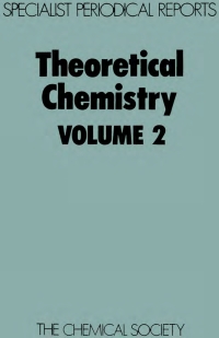 Titelbild: Theoretical Chemistry 1st edition 9780851867649