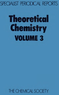 Cover image: Theoretical Chemistry 1st edition 9780851867748