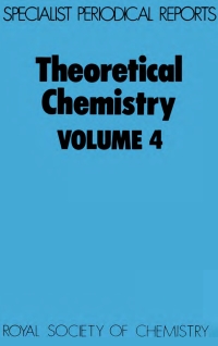 صورة الغلاف: Theoretical Chemistry 1st edition 9780851867847