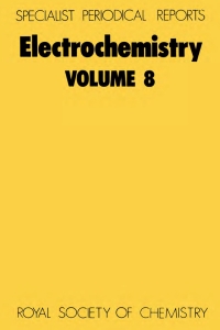 Cover image: Electrochemistry 1st edition 9780851860671
