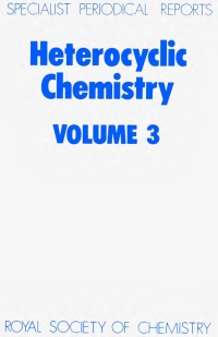 Omslagafbeelding: Heterocyclic Chemistry 1st edition 9780851868233