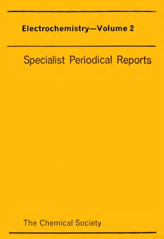 Imagen de portada: Electrochemistry 1st edition 9780851860176