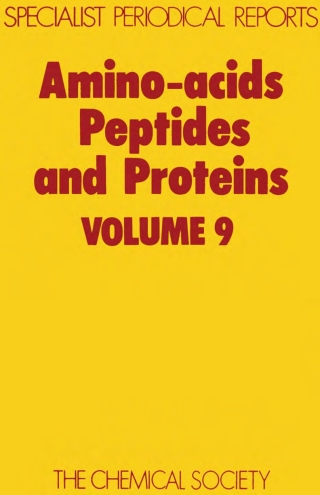 Cover image: Amino Acids, Peptides and Proteins 1st edition 9780851860848