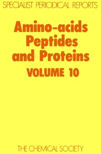 Imagen de portada: Amino Acids, Peptides and Proteins 1st edition 9780851860947