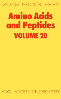 表紙画像: Amino Acids and Peptides 1st edition 9780851861845