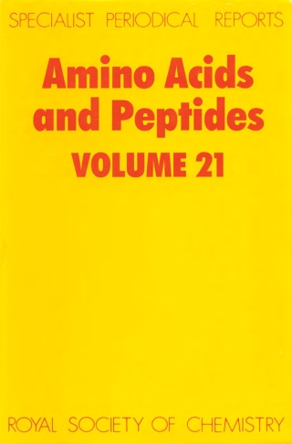 Cover image: Amino Acids and Peptides 1st edition 9780851861944