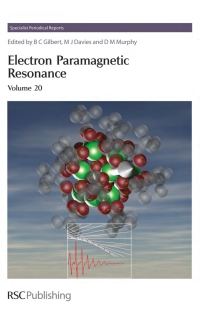 Titelbild: Electron Paramagnetic Resonance 1st edition 9780854043255